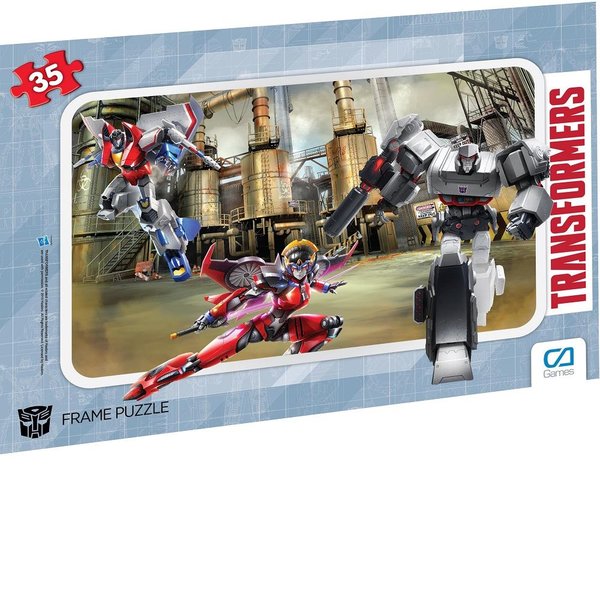 Ca Games Transformers Frame Puzzle - 35