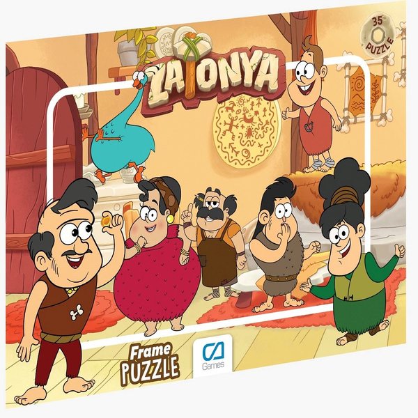 Ca Games Zatonya Frame Puzzle -35