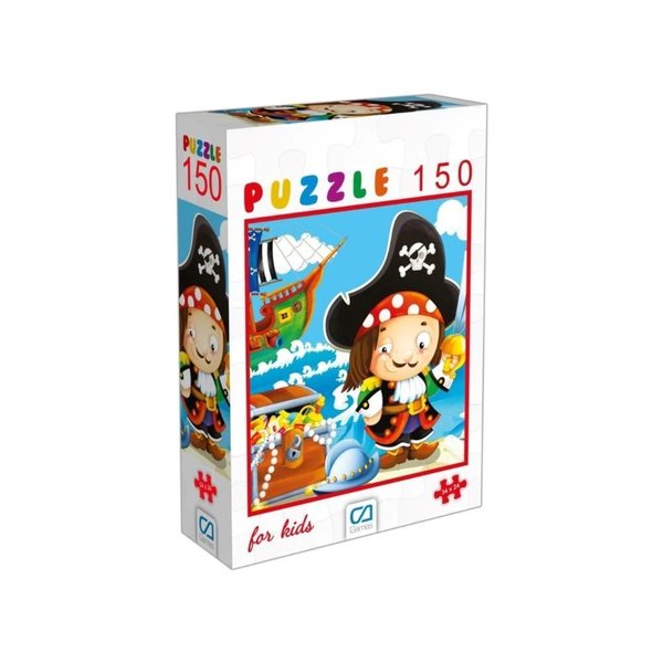 Ca Games Korsan Puzzle 150 Parça