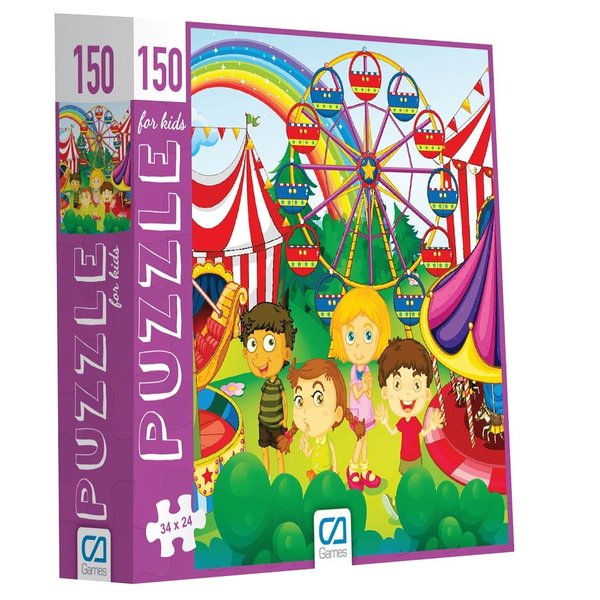 Ca Games Lunapark Puzzle 150 Parça