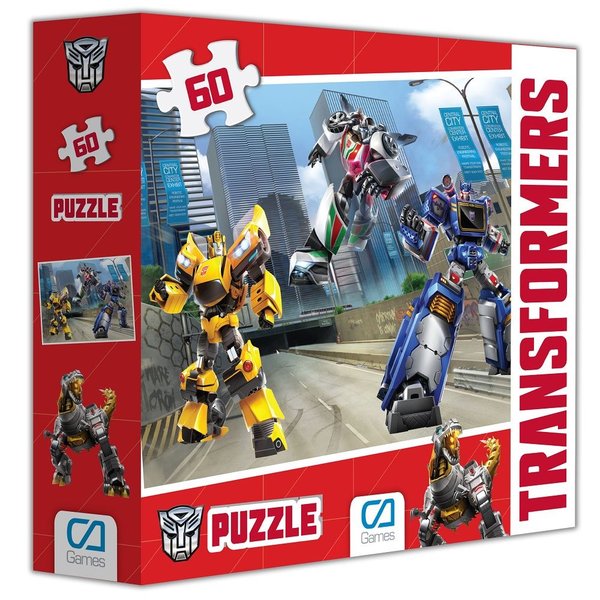 Ca Games Transformers  Puzzle 60