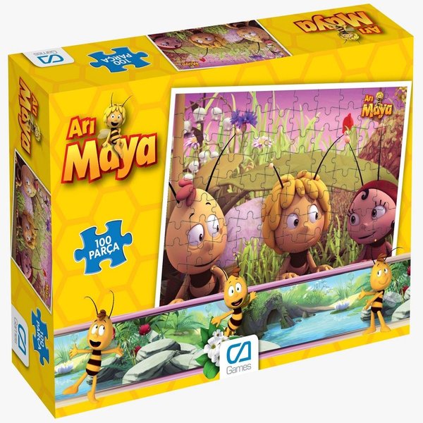 Ca Games Arı Maya Puzzle 100