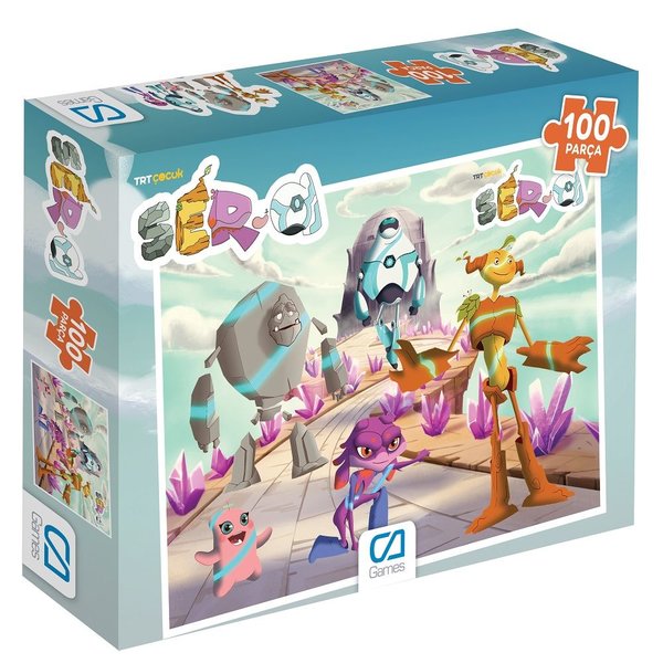 Ca Games Ser-A Puzzle 100