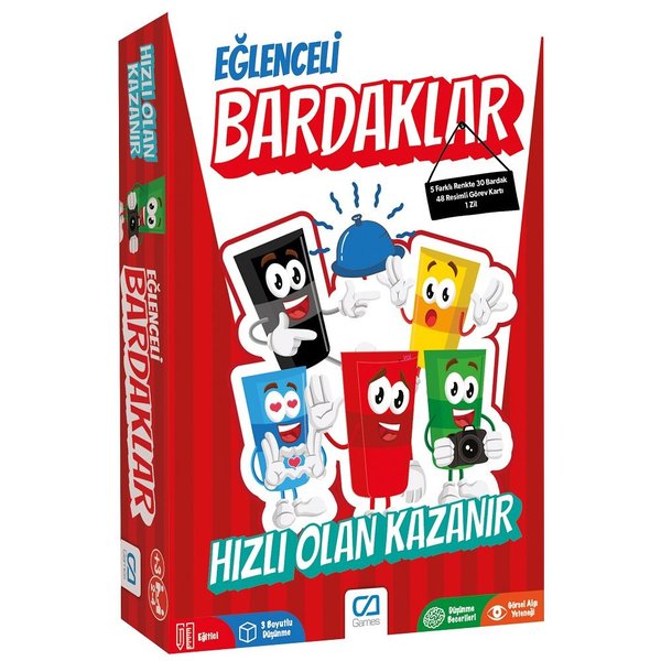 Ca Games Eğlenceli Bardaklar