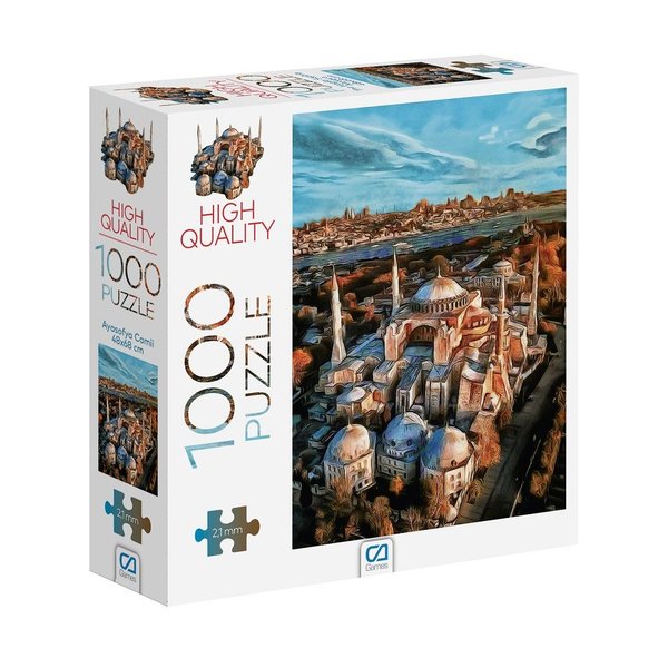 Ca Games Ayasofya Puzzle 1000 Parça