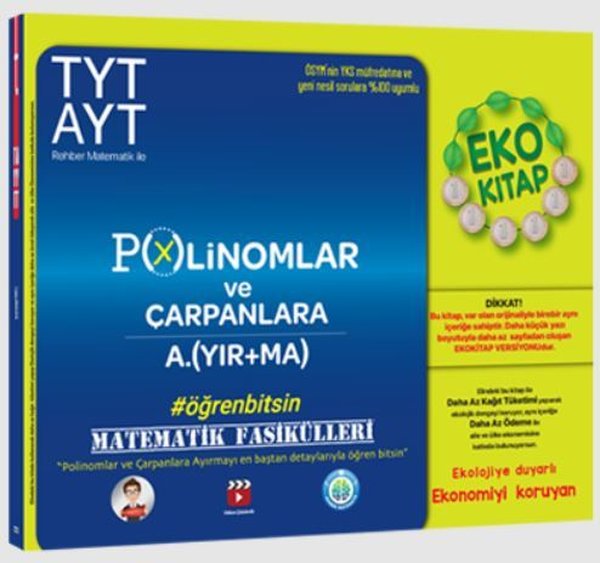 TYT AYT Matematik Fasikülleri - Polinomlar ve Çarpanlara Ayırma Eko