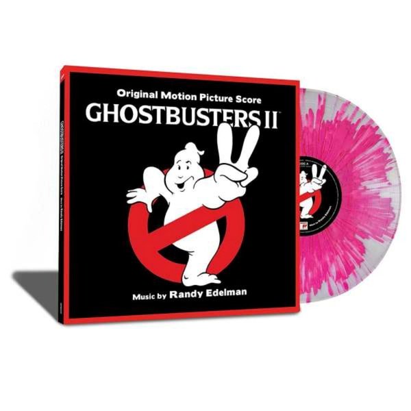 Randy Edelman Ghostbusters II (Original Motion Picture Soundtrack) Plak