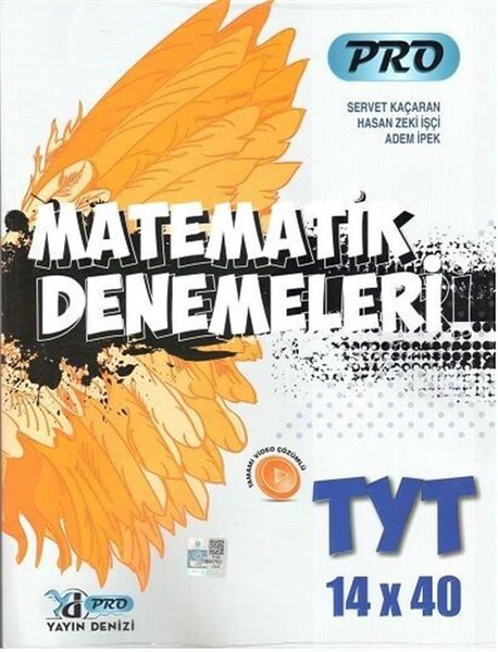 2023 TYT Pro Matematik 14x40 Deneme