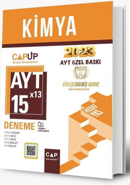 AYT Kimya 15x13 Up Deneme - 2023 Özel Baskı