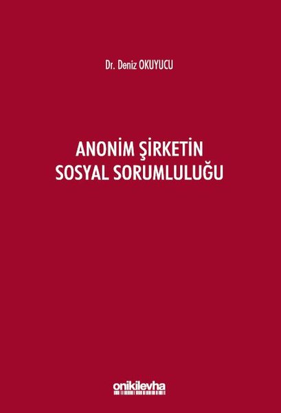 Anonim Şirketin Sosyal Sorumluluğu