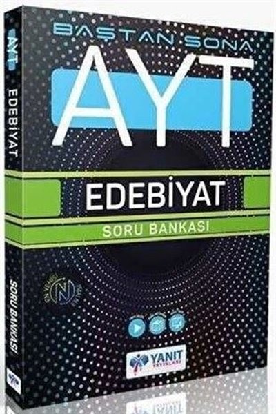 AYT Edebiyat Baştan Sona Soru Bankası