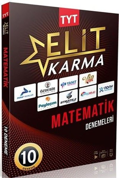 TYT Matematik Elit Karma 10 Deneme