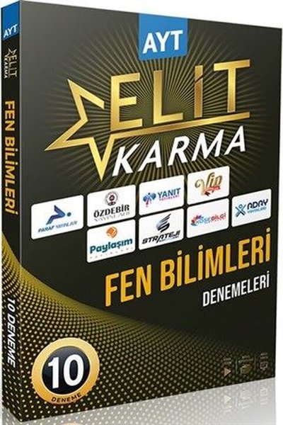 AYT Fen Bilimleri Elit Karma 10 Deneme