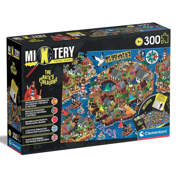 Clementoni The Pirate's Treasure 300 Parça Mixtery Puzzle 21716