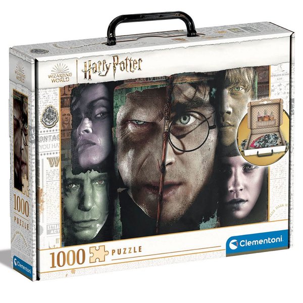 Clementoni Brief Case Harry Potter 1000 Parça Puzzle 39655