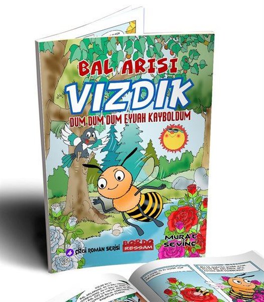 Bal Arısı Vızdık 4 - Dum Dum Eyvah Kayboldum