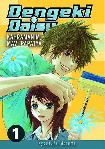 Dengeki Daisy Cilt 1 - Kahramanım Mavi Papatya