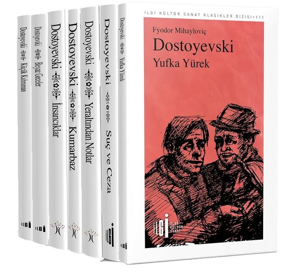 Dostoyevski Seti - 7 Kitap Takım