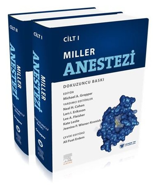 Miller Anestezi Seti - 2 Kitap Takım