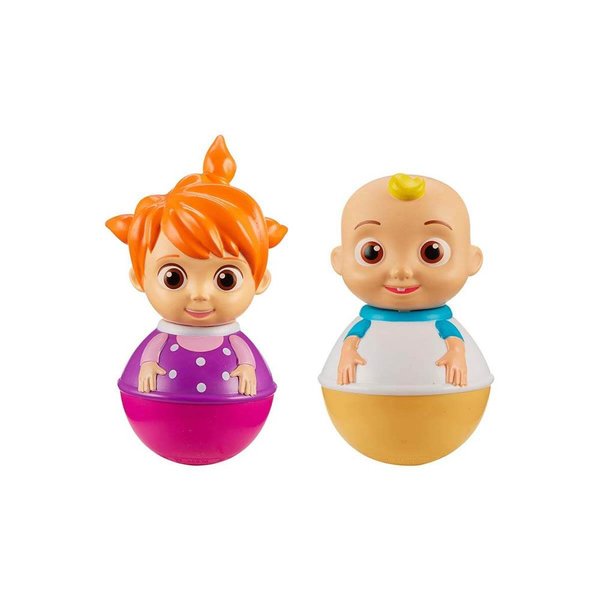 Weebles Cocomelon 2'li Paket - JJ Blue ve YoYo