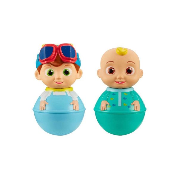 Weebles Cocomelon 2'li Paket - JJ Pyjamas ve TomTom