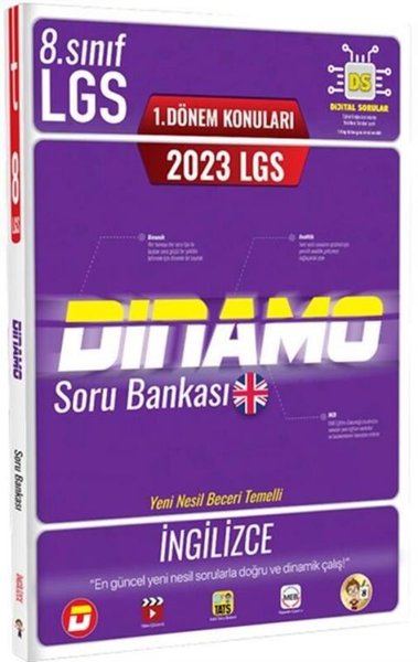 2023 8.Sınıf LGS  1. Dönem İngilizce Dinamo Soru Bankası