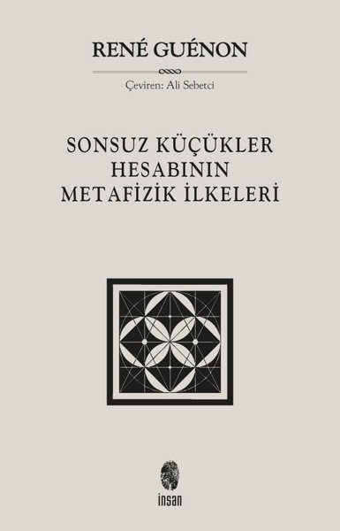 Sonsuz Küçükler Hesabının Metafizik İlkeleri