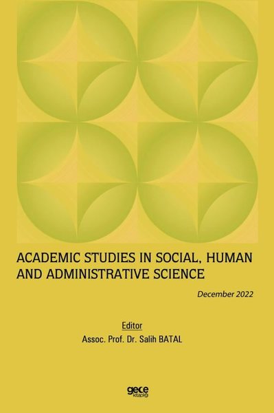 Academic Studies in Social Human and Administrative Science - December 2022
