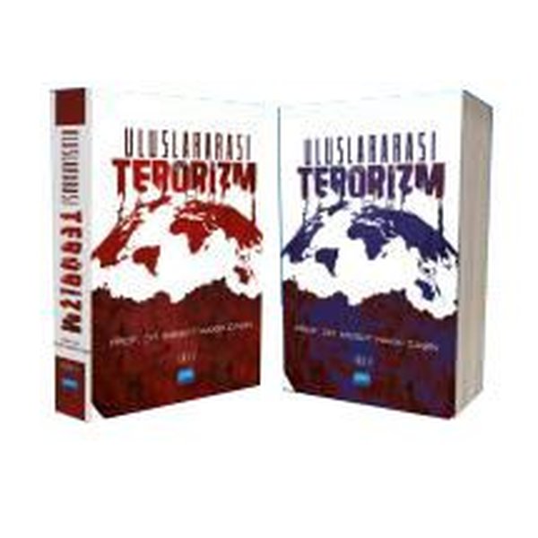 Uluslararası Terörizm Seti - 2 Kitap Takım