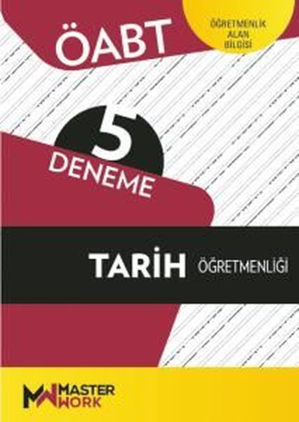 ÖABT Tarih Öğretmenliği - 5 Deneme