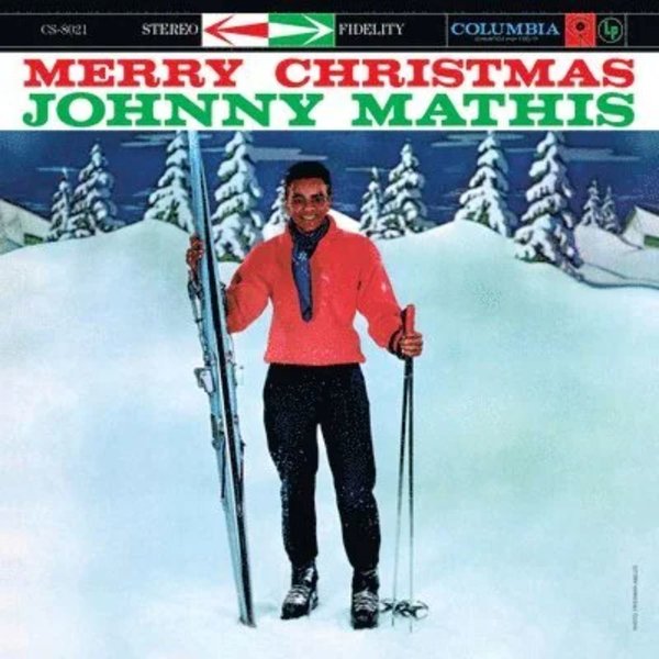 Johnny Mathis Merry Christmas Plak