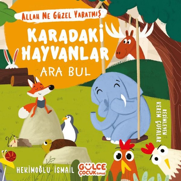 Karadaki Hayvanlar: Ara Bul - Allah Ne Güzel Yaratmış?