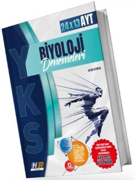 AYT Biyoloji 24x13 Deneme - 2023 Özel Baskı