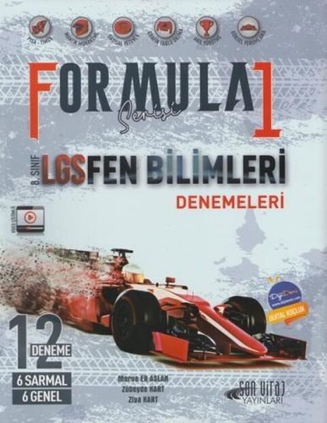 8.Sınıf LGS 1.Dönem Fen Bilimleri Formula 12 Deneme - 2023 Özel Baskı