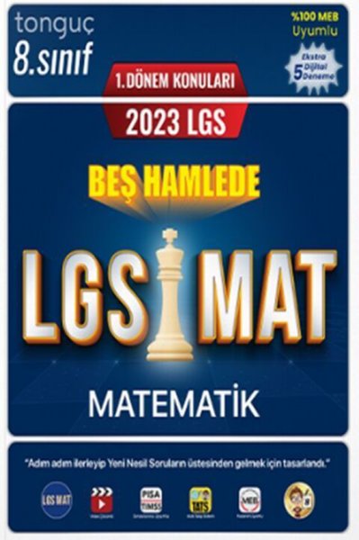2023 8.Sınıf LGS 1.Dönem 5 Hamlede Matematik
