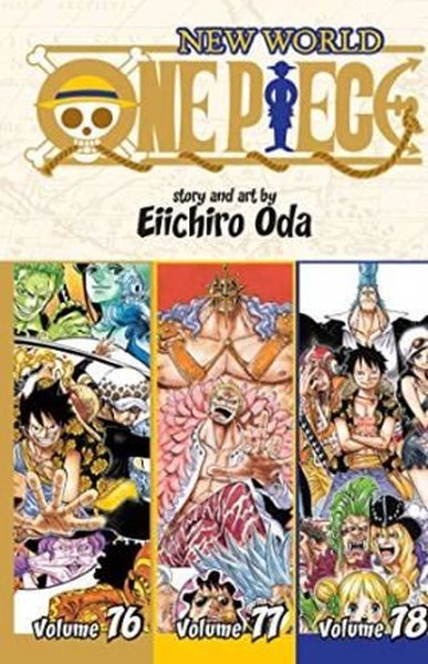 One Piece (Omnibus Edition) Vol. 26 : Includes vols. 76 77 & 78 : 26