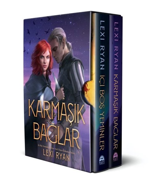 Lexi Ryan Seti - 2 Kitap Takım - Kutulu