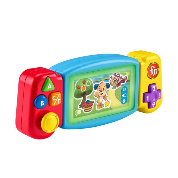 Fisher Price  Köpekçik ve Arkadaşları Oyun Konsolu HNL54