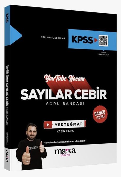 2025 KPSS Youtube Hocam Sayılar Cebir Soru Bankası