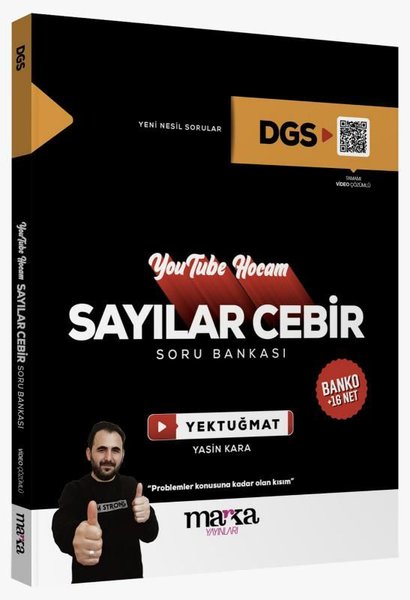 Youtube Hocam DGS Sayılar Cebir Soru Bankası