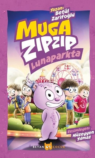 Muga Zıpzıp Lunaparkta