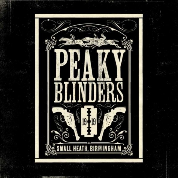 VARIOUS ARTISTS Peaky Blinders Season 1 - 5 Plak