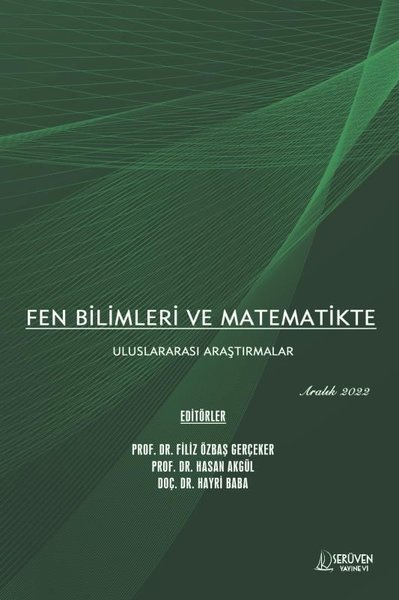 Fen Bilimleri ve Matematikte Uluslararası Araştırmalar - Aralık 2022