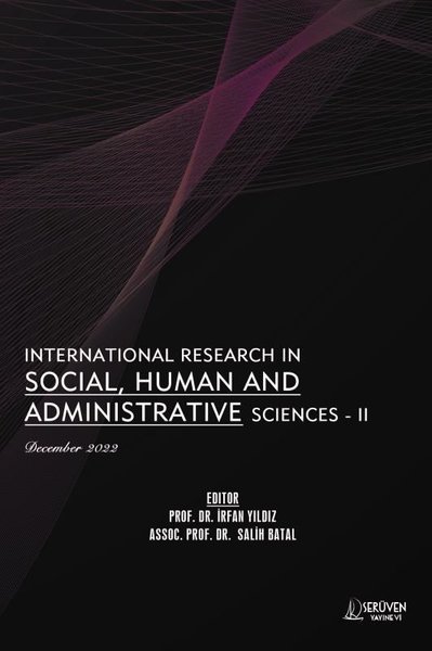 International Research in Social Human and Administrative Sciences 2 - December 2022