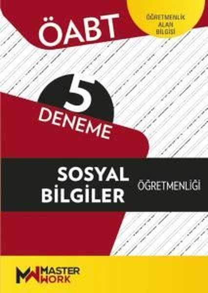 ÖABT Sosyal Bilgiler Öğretmenliği - 5 Deneme