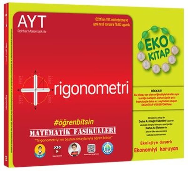 AYT Matematik Fasikülleri-Trigonometri Eko