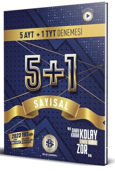 TYT AYT Sayısal 5+1 Deneme - 2023 Özel Baskı