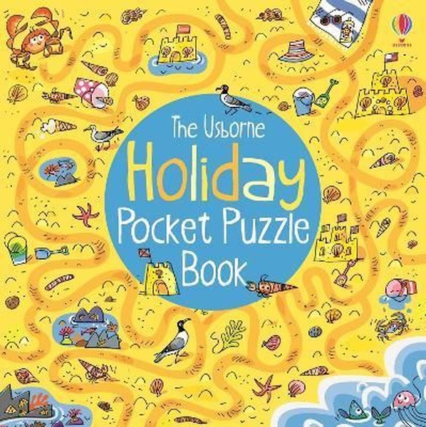 Holiday Pocket Puzzle Book