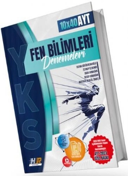 AYT Fen Bilimleri 10x40 Deneme - 2023 Özel Baskı