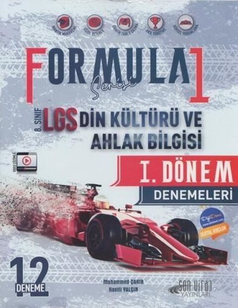 2023 8.Sınıf LGS 1. Dönem Din Kültürü ve Ahlak Bilgisi Formula 12 Deneme